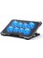 Laptop Soğutucu - 35.5-43 cm 8 Fans Blue 1