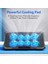 Laptop Soğutucu - 35.5-43 cm 8 Fans Blue 4