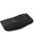 Pro Fit Ergonomik Kablosuz Klavye (K75406US) Rechargeable Keyboard Black 1