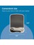 Duo Jel Fare ve Klavye Bilek Dinlendirme Paketi Seti Mouse Pad Gray 2