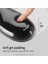 Duo Jel Fare ve Klavye Bilek Dinlendirme Paketi Seti Keyboard Wrist Rest Red 3