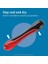 Duo Jel Fare ve Klavye Bilek Dinlendirme Paketi Seti Keyboard Wrist Rest Red 5