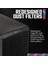 Masterbox Q300L Pc Kasası Q300L V2 Black 3