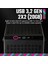 Masterbox Q300L Pc Kasası Q300L V2 Black 5