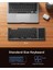 Touchpadli Katlanabilir Bluetooth Klavye Space Gray 3