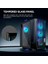 X603 Mid Tower Atx Oyun Bilgisayarı Kasası Black 5