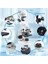 Bogrınuo Bileşik Binoküler Mikroskop 40X-2000X Büyütme Binocular Electron 3