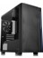 Versa H18 Temperli Cam Spcc Micro Atx Oyun Bilgisayarı Kasası H18 Black 1