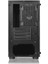 Versa H18 Temperli Cam Spcc Micro Atx Oyun Bilgisayarı Kasası H18 Black 5