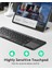 Touchpadli Katlanabilir Bluetooth Klavye Bt x 1 Black 4