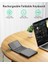 Touchpadli Katlanabilir Bluetooth Klavye Bt x 1 Black 5