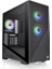 Divider 170 Tg Argb Anakart Sync Matx 2X120MM Argb Fanlı Bilgisayar Kasası Divider 370 Black 1