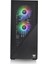 Divider 170 Tg Argb Anakart Sync Matx 2X120MM Argb Fanlı Bilgisayar Kasası Divider 370 Black 4
