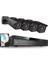 4K Güvenlik Kamera Sistemi 4K 8mp Black - 8ch Nvr + 4 Bullets (2.8 mm) W/ 2tb HDD 1