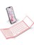 Touchpadli Katlanabilir Bluetooth Klavye Cute Pink 1