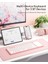 Touchpadli Katlanabilir Bluetooth Klavye Cute Pink 2