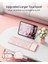 Touchpadli Katlanabilir Bluetooth Klavye Cute Pink 3