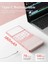 Touchpadli Katlanabilir Bluetooth Klavye Cute Pink 5