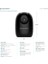 1080P Wifi Kamera İç Mekan Köpek Kamerası ASH21-B (Black) 2