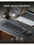 Protoarc XKM01 Katlanabilir Klavye ve Fare Black Gray 3