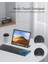 Dokunmatik Yüzeyli Katlanabilir Bluetooth Klavye Dark Gray 4