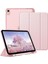 Apple iPad Air 11 2025 Tablet Kılıf Akıllı Smart Uyku Modlu Pen Kalem Bölmeli Katlanabilir Standlı Pc Case M3 1