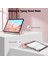 Apple iPad Air 11 2025 Tablet Kılıf Akıllı Smart Uyku Modlu Pen Kalem Bölmeli Katlanabilir Standlı Pc Case M3 3