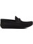 505454 M Siyah Nubuk Erkek Günlük Ayakkabı Loafer 3