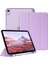 Apple iPad Air 11 2025 Tablet Kılıf Akıllı Smart Uyku Modlu Pen Kalem Bölmeli Katlanabilir Standlı Pc Case M3 1