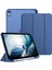 Apple iPad Air 11 2025 Tablet Kılıf Akıllı Smart Uyku Modlu Pen Kalem Bölmeli Katlanabilir Standlı Pc Case M3 1