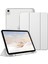 Apple iPad Air 11 2025 Tablet Kılıf Akıllı Smart Uyku Modlu Pen Kalem Bölmeli Katlanabilir Standlı Pc Case M3 1