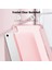 Apple iPad Air 11 2025 Tablet Kılıf Akıllı Smart Uyku Modlu Pen Kalem Bölmeli Katlanabilir Standlı Pc Case M3 4