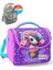 Kids Mor Pembe Unicorn Desenli Thermo Beslenme Çantası 12782 1