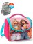 Pembe Neon Mercan Fashion Girl Desenli Thermo Beslenme Çantası 22769 1