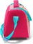 Pembe Neon Mercan Fashion Girl Desenli Thermo Beslenme Çantası 22769 2