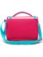 Pembe Neon Mercan Fashion Girl Desenli Thermo Beslenme Çantası 22769 3