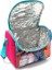 Pembe Neon Mercan Fashion Girl Desenli Thermo Beslenme Çantası 22769 4