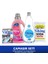 Çamaşır Hijyen 4'lü Seti (Çamaşır Deterjanı + Yumuşatıcı + Toz Soda Matik + Makine Tem.) 1