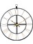 Iron Gold Duvar Saati 70 cm 1