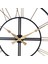 Iron Gold Duvar Saati 70 cm 2