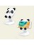 Sevimli Panda Telefon Tutucu Masa Üstü Standı 1