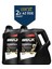 Syntech Yarı Sentetik 10W50 2x 4 Lt Motor Yağı 1