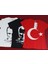 Atatürk ve Türk Bayrağı Baskılı Kız ve Erkek Çocuk T-Shirt 3'lü Paket 1
