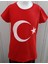 Atatürk ve Türk Bayrağı Baskılı Kız ve Erkek Çocuk T-Shirt 3'lü Paket 4