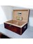 İtaly Canforo Humidor Puro Kutusu Ceviz 125'S 3