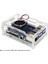 Banana Pi M5 Akrilik Kılıf Şeffaf Kabuk Için Soğutma Fanı ile -M5 Geliştirme Kurulu Koruyucu (Yurt Dışından) 4
