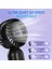 2 Paket Taşınabilir El Mini Fan, Seyahat / Kamp / Dış Mekan Için 3 Hız ile USB Şarj Edilebilir Kişisel Fan (Yurt Dışından) 5
