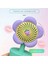 El Mini Fan Taşınabilir USB Şarj Küçük Fanlar Hediyeler Için Sevimli Stil Ev Kullanımı-A (Yurt Dışından) 5