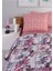 Soren Çift Kişilik Pike Takımı 200X230 cm Isabel Pembe Mavi 2