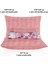 Soren Çift Kişilik Pike Takımı 200X230 cm Isabel Pembe Mavi 4
